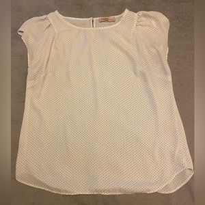 Philosophy Polkadot Blouse
